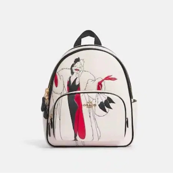 Coach X Disney Cruella De Vil Court Mini Backpack main image 4